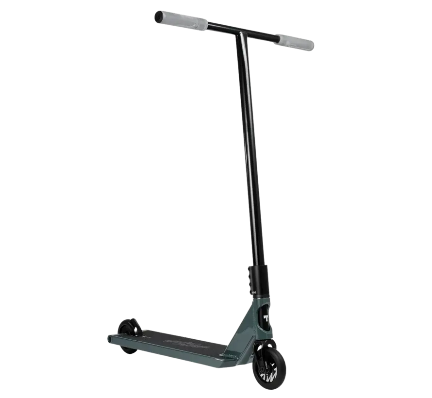 Trottinette freestyle Tilt Contact Build Slate, roues à noyau aluminium 110 mm et compression SCS