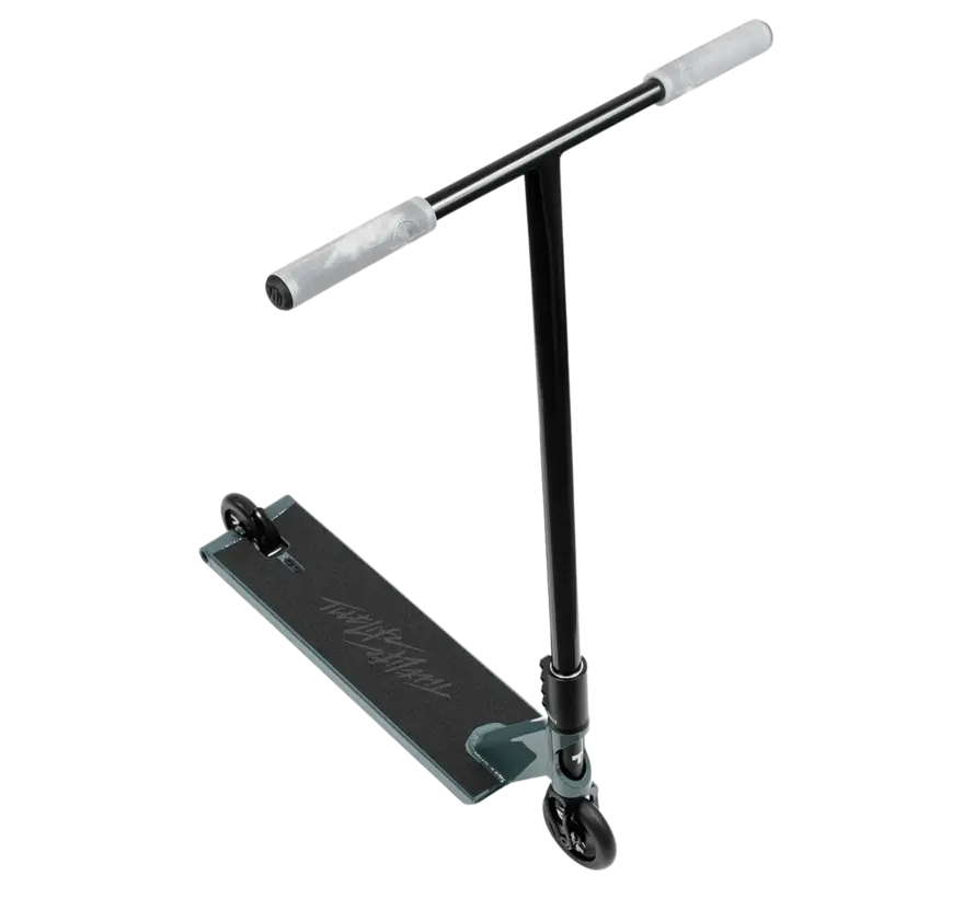 Trottinette freestyle Tilt Contact Build Slate, roues à noyau aluminium 110 mm et compression SCS