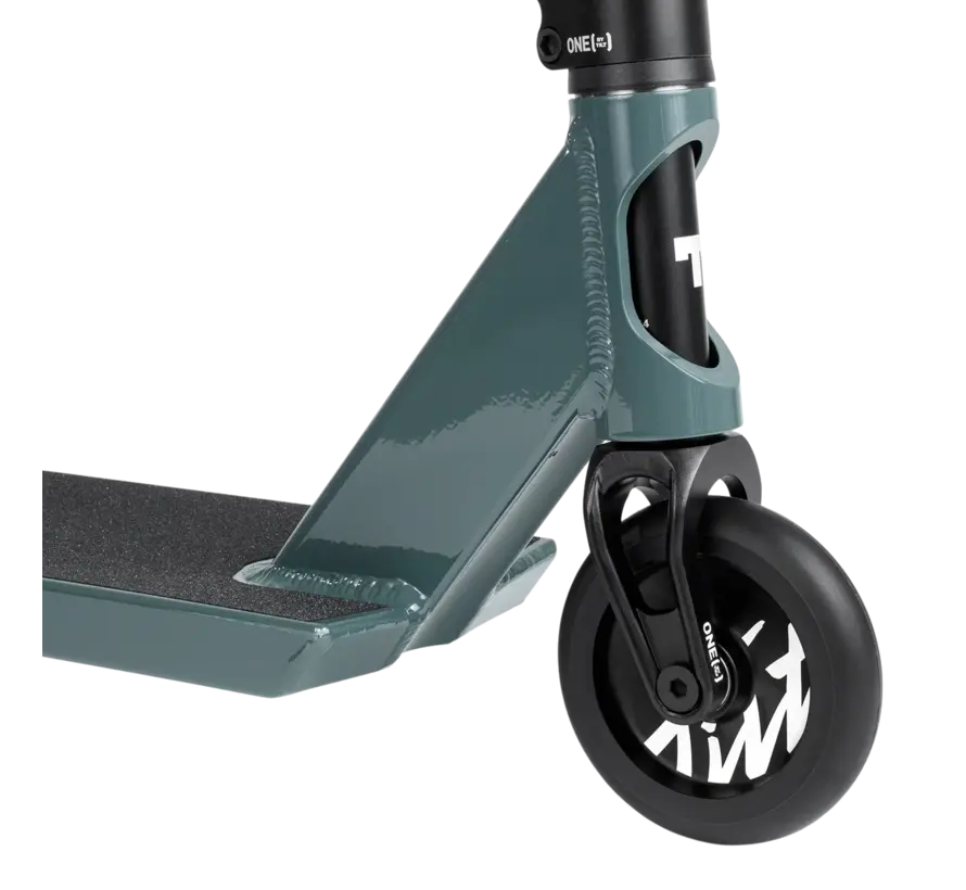 Tilt Contact Build Stunt Scooter Slate 110 mm Aluminum Core Wheels and SCS Compression