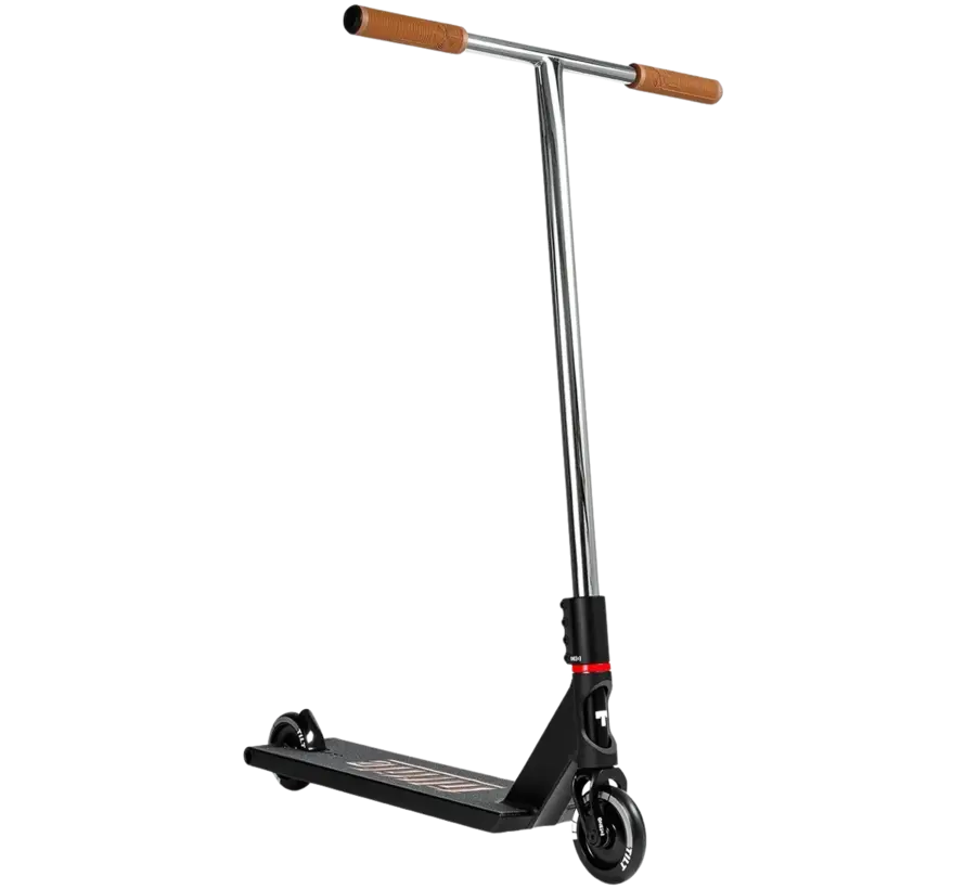 Skala hulajnogi wyczynowej Tilt Contact Build Kompletna hulajnoga wyczynowa z kołami o średnicy 110 mm z aluminiowym rdzeniem i kompresją SCS