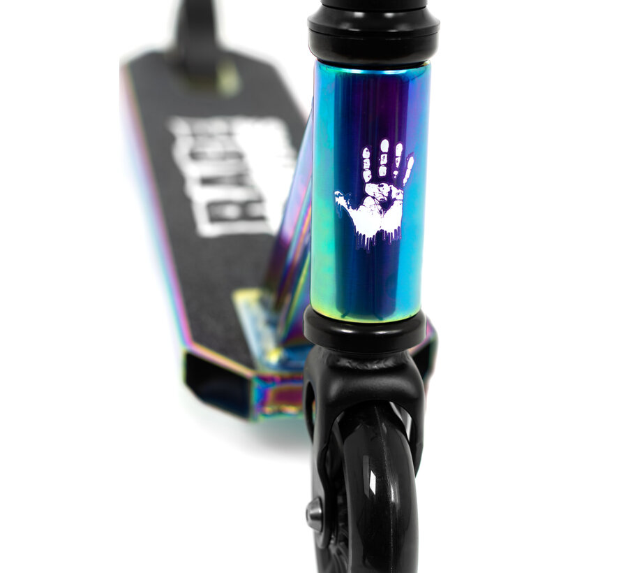 Slamm Rage Neo Stuntstep + 110mm Wielset