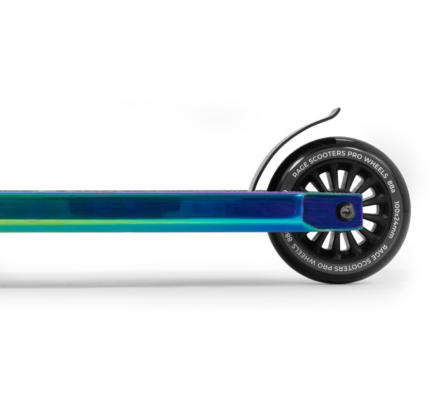 Slamm Rage Neo Stuntstep + 110mm Wielset