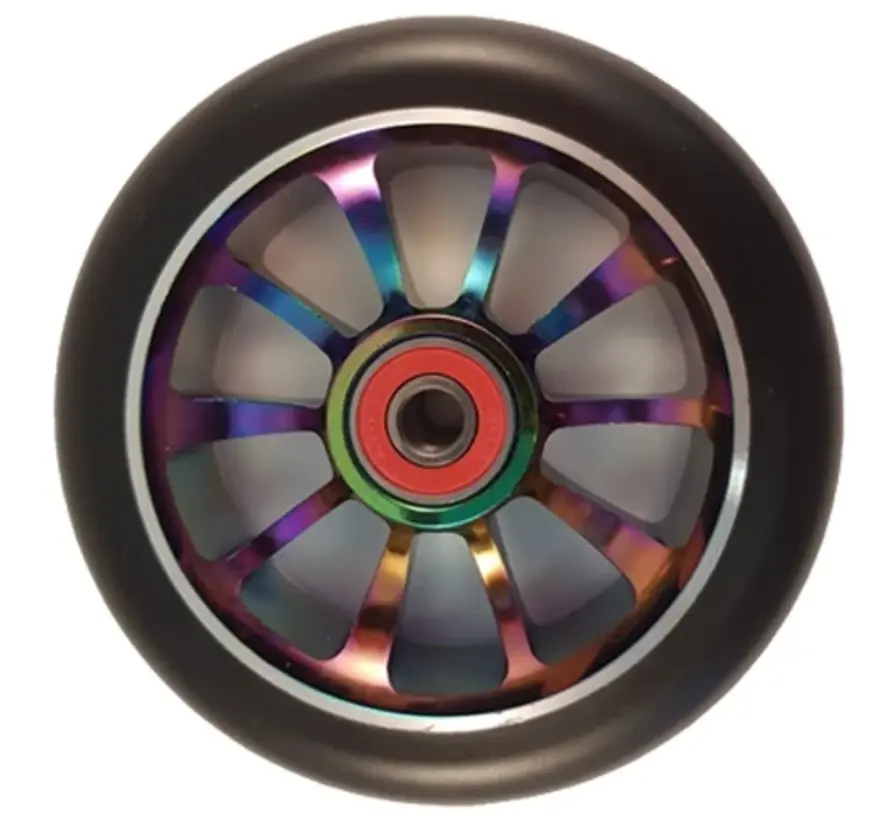 Patinete acrobático Slamm Rage Neo + juego de ruedas de 110 mm