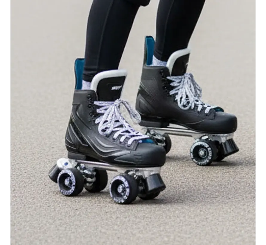 Patins à roulettes côte à côte Story Elite – Patins quad haut de gamme offrant une stabilité et un confort optimaux, avec des roues en PU pour une utilisation récréative intensive et polyvalente.