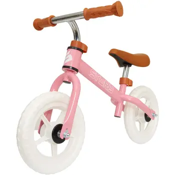 Story Bicicletta senza pedali Story Run Racer, colore rosa vintage