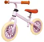 Bicicleta de equilibrio Story 70's Baby Racer: bicicleta de equilibrio retro para niños con diseño elegante, sillín ajustable y control de equilibrio óptimo.