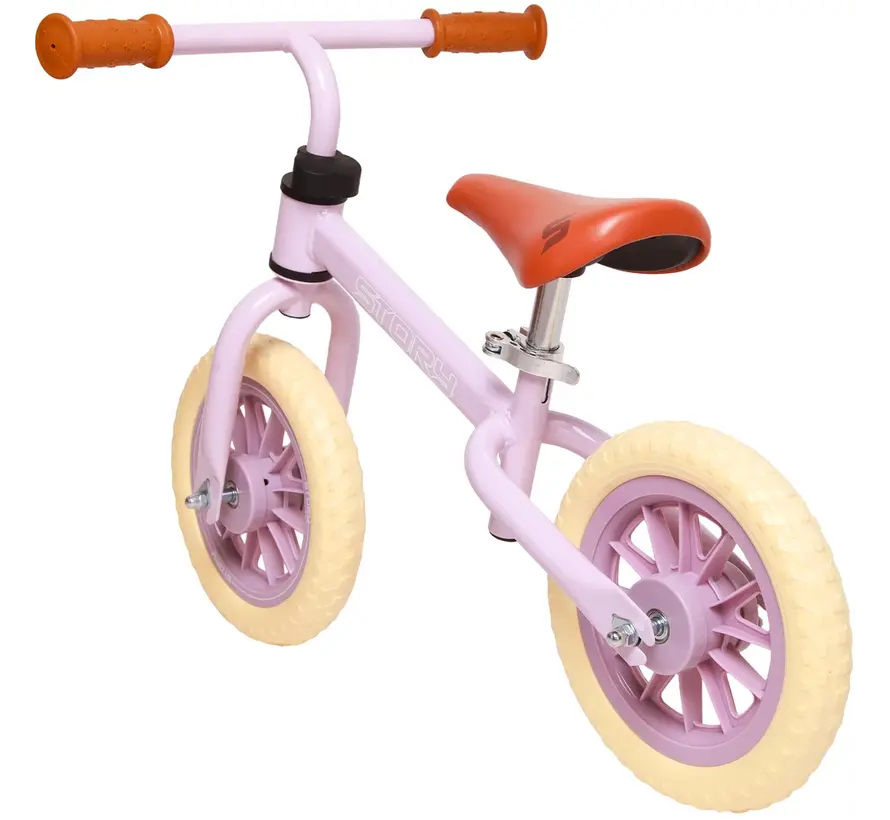 Rower biegowy dla dzieci Story 70's Baby Racer – stylowy rower biegowy dla dzieci w stylu retro, z regulowanym siodełkiem i optymalną kontrolą równowagi