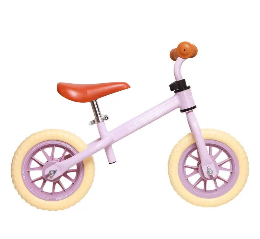 Story 70’s Baby Racer Loopfiets – Retro Balance Bike voor Kinderen met Stijlvol Design, Verstelbaar Zadel en Optimale Balanscontrole