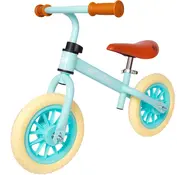 Story Bicicletta senza pedali Story 70's Baby Racer, colore blu menta.