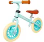 Vélo d'équilibre Story 70's Baby Racer – Vélo d'équilibre rétro pour enfants au design élégant, selle réglable et contrôle d'équilibre optimal