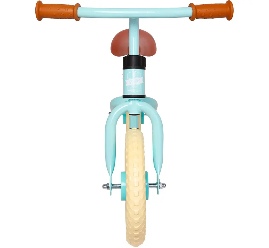 Story 70’s Baby Racer Loopfiets – Retro Balance Bike voor Kinderen met Stijlvol Design, Verstelbaar Zadel en Optimale Balanscontrole
