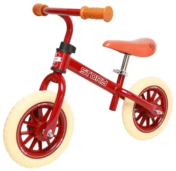 Story Story 70's Baby Racer Biegowy Rowerek Vintage Red