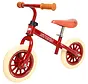 Bicicleta de equilibrio Story 70's Baby Racer: bicicleta de equilibrio retro para niños con diseño elegante, sillín ajustable y control de equilibrio óptimo.