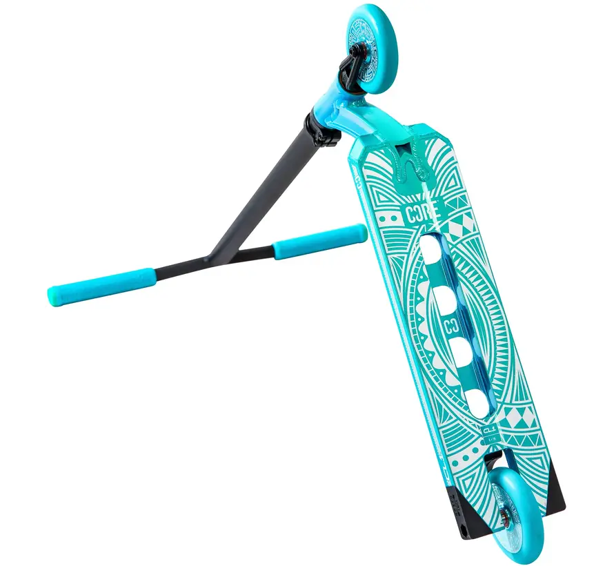 Trottinette freestyle Core CL1 – trottinette freestyle légère avec roues de 110 mm, compression IHC et plateau de 5 pouces.