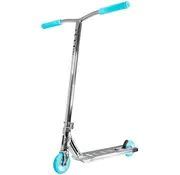 Core Patinete acrobático Core CL1 cromado color verde azulado