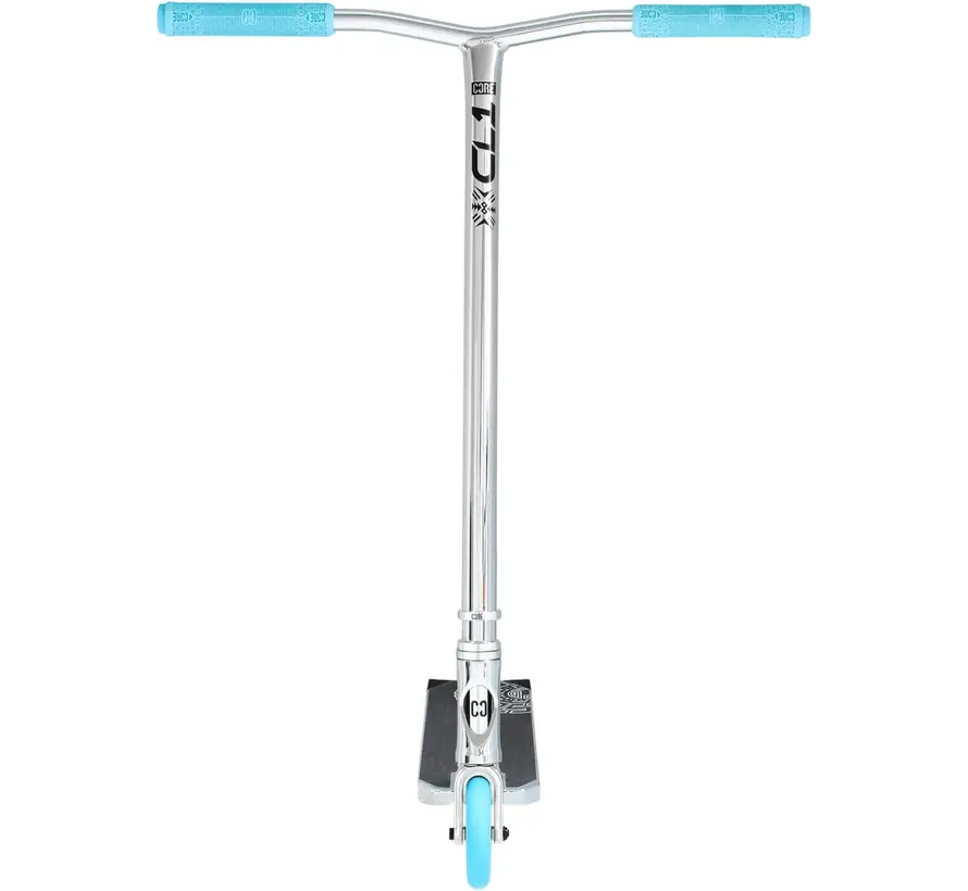Core CL1 Stunt Scooter – leichter Freestyle-Stunt-Scooter mit 110-mm-Rädern, IHC-Kompressionssystem und einem 5-Zoll-Box-Cut-Deck.