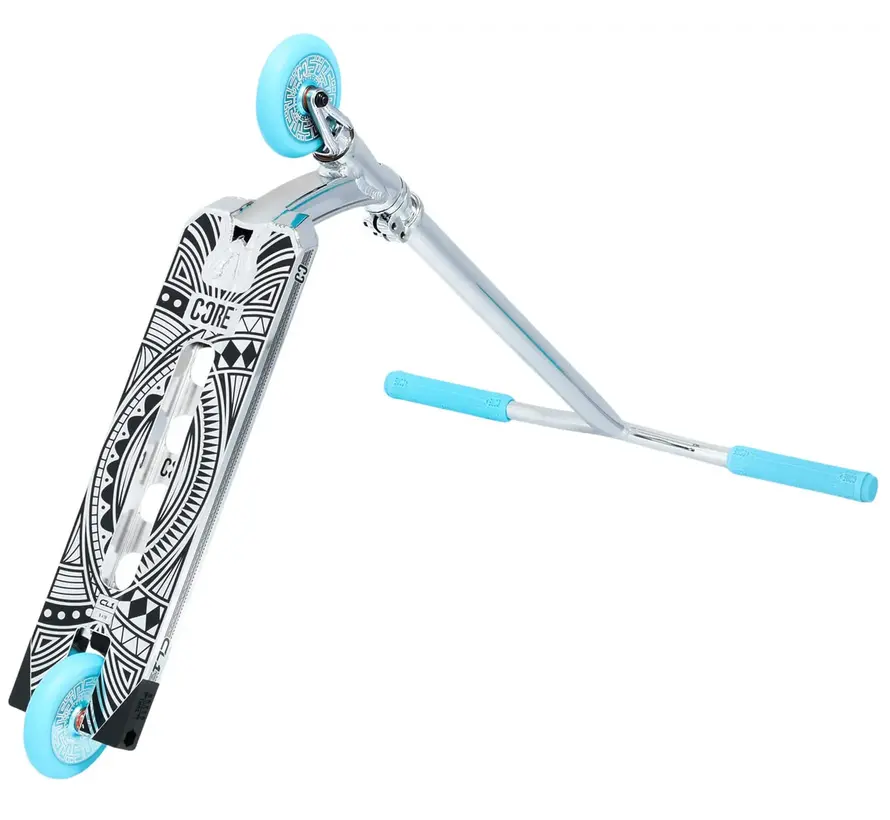 Trottinette freestyle Core CL1 – trottinette freestyle légère avec roues de 110 mm, compression IHC et plateau de 5 pouces.