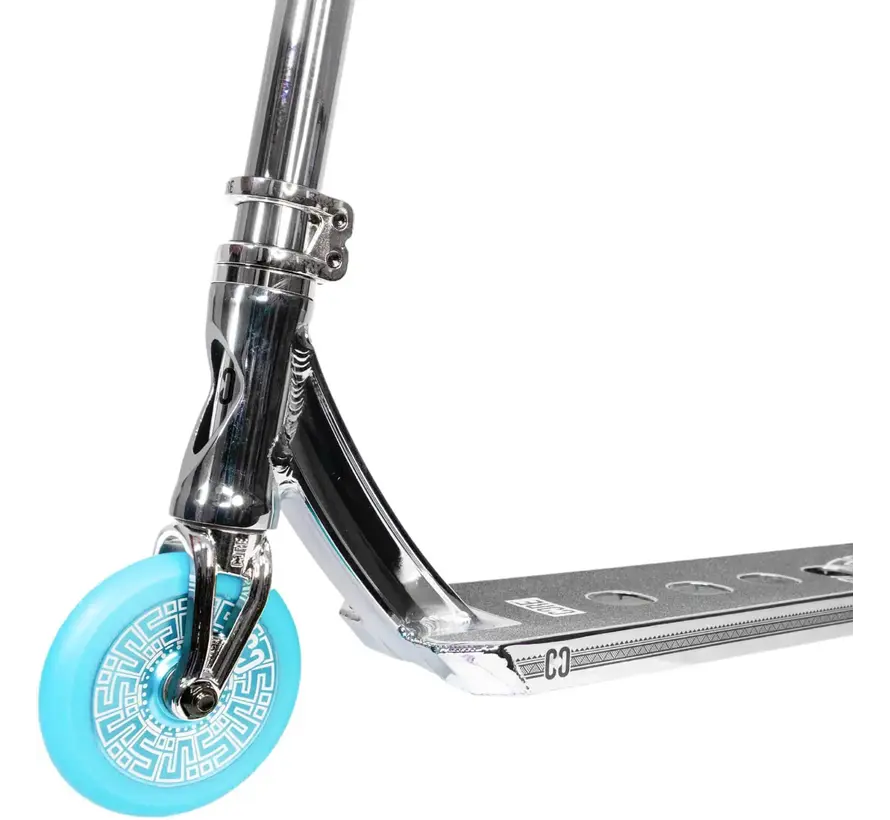 Trottinette freestyle Core CL1 – trottinette freestyle légère avec roues de 110 mm, compression IHC et plateau de 5 pouces.