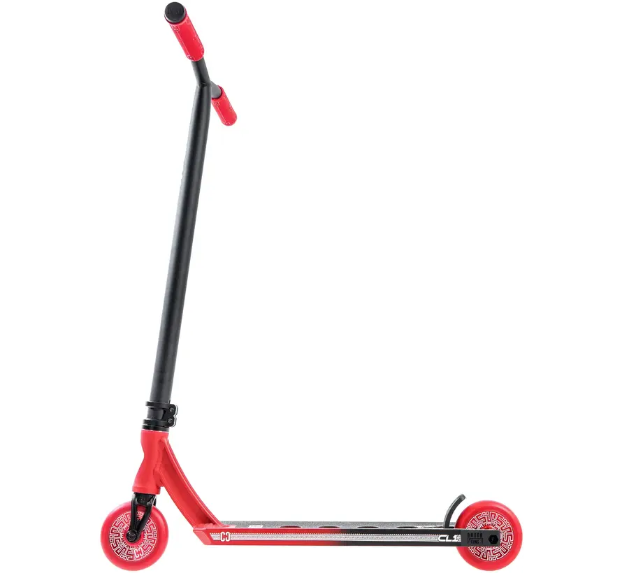 Core CL1 Stunt Scooter – leichter Freestyle-Stunt-Scooter mit 110-mm-Rädern, IHC-Kompressionssystem und einem 5-Zoll-Box-Cut-Deck.