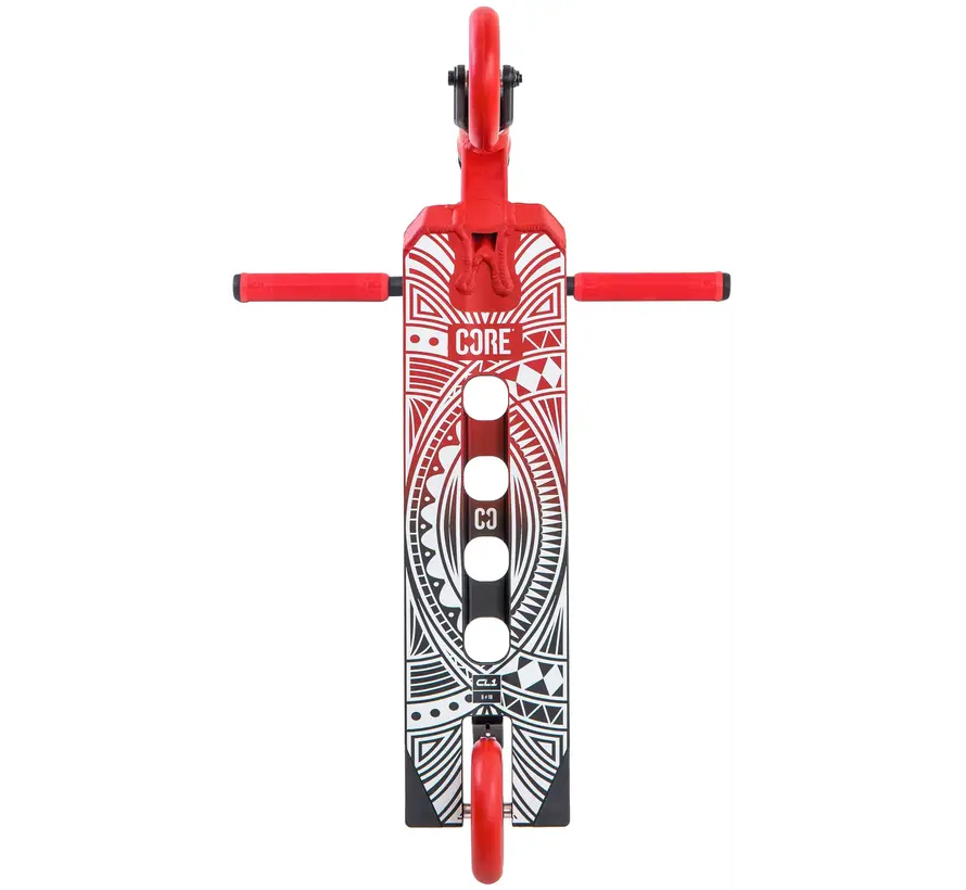 Core CL1 Stunt Scooter – leichter Freestyle-Stunt-Scooter mit 110-mm-Rädern, IHC-Kompressionssystem und einem 5-Zoll-Box-Cut-Deck.