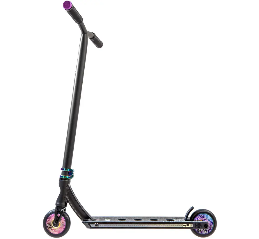Core CL1 Stunt Scooter – lightweight freestyle stunt scooter with 110 mm wheels, IHC compression, and a 5-inch box-cut deck