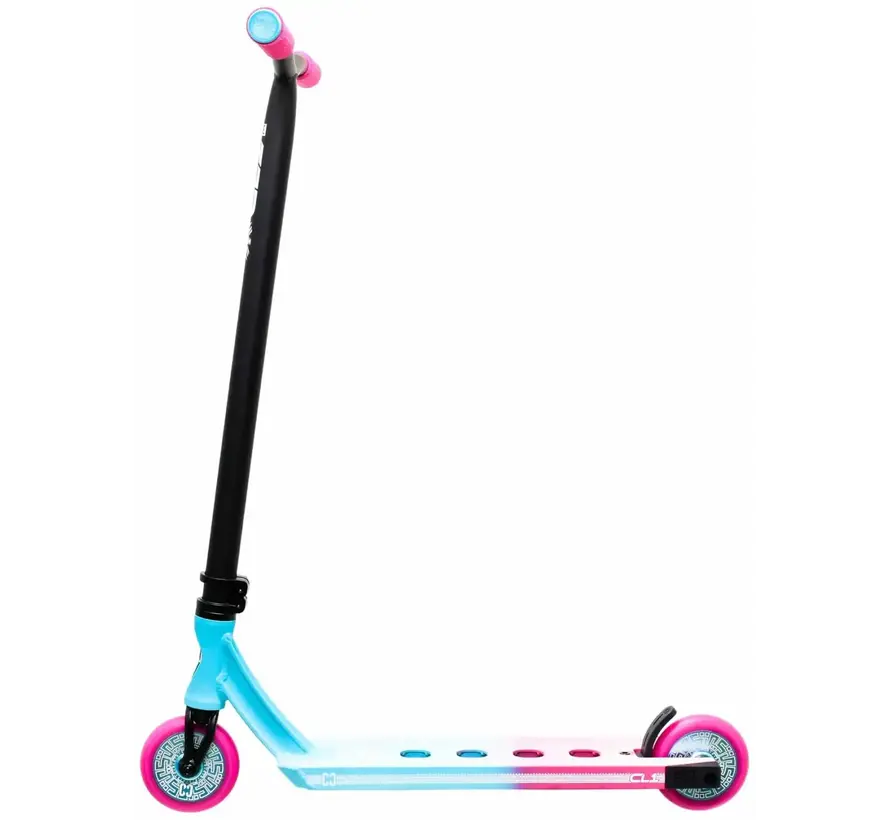 Monopattino acrobatico Core CL1: monopattino acrobatico freestyle leggero con ruote da 110 mm, compressione IHC e deck box-cut da 5 pollici.