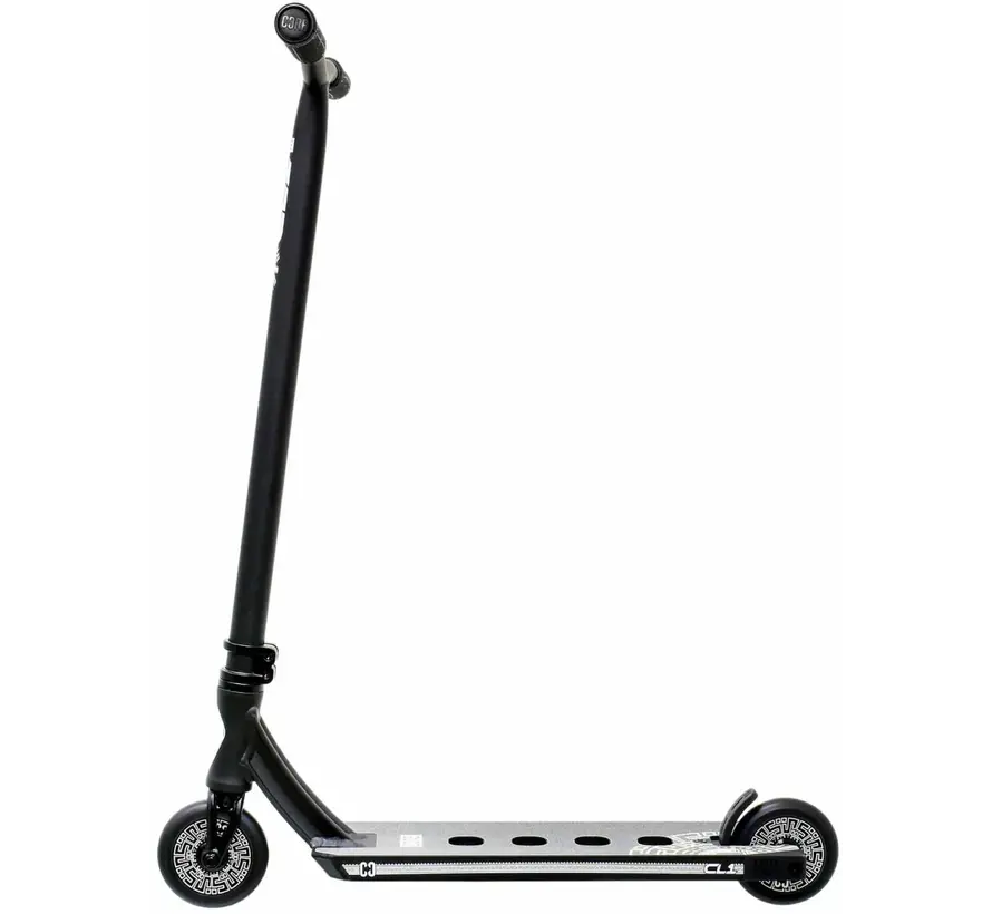 Monopattino acrobatico Core CL1: monopattino acrobatico freestyle leggero con ruote da 110 mm, compressione IHC e deck box-cut da 5 pollici.