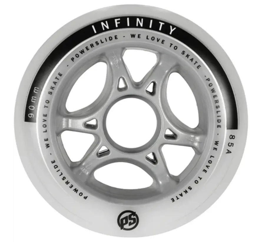 Powerslide Infinity Skate Wheel 90mm (1 piece)