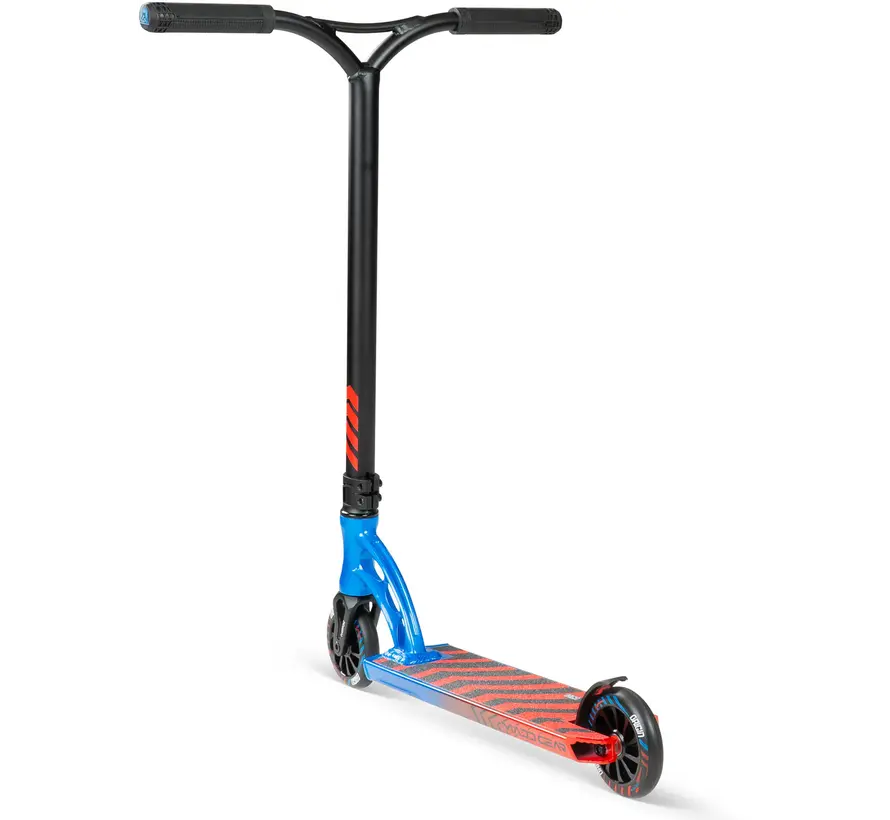 Monopattino acrobatico MGP Origin 450: monopattino freestyle robusto con ruote Turbine da 110 mm e configurazione resistente, pronta per il park.