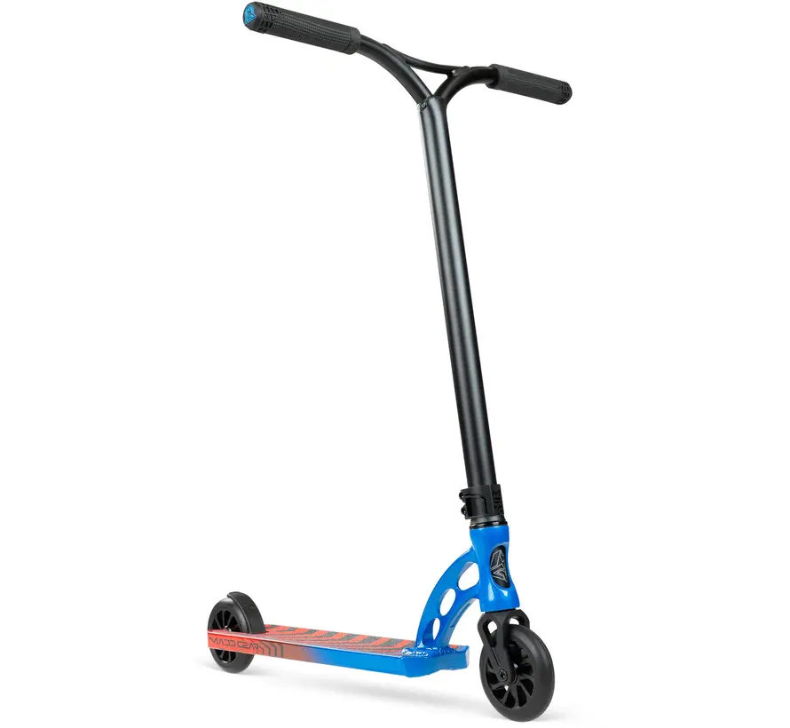 Trottinette freestyle MGP Origin 450 – trottinette freestyle robuste avec roues Turbine de 110 mm et configuration durable adaptée aux skateparks