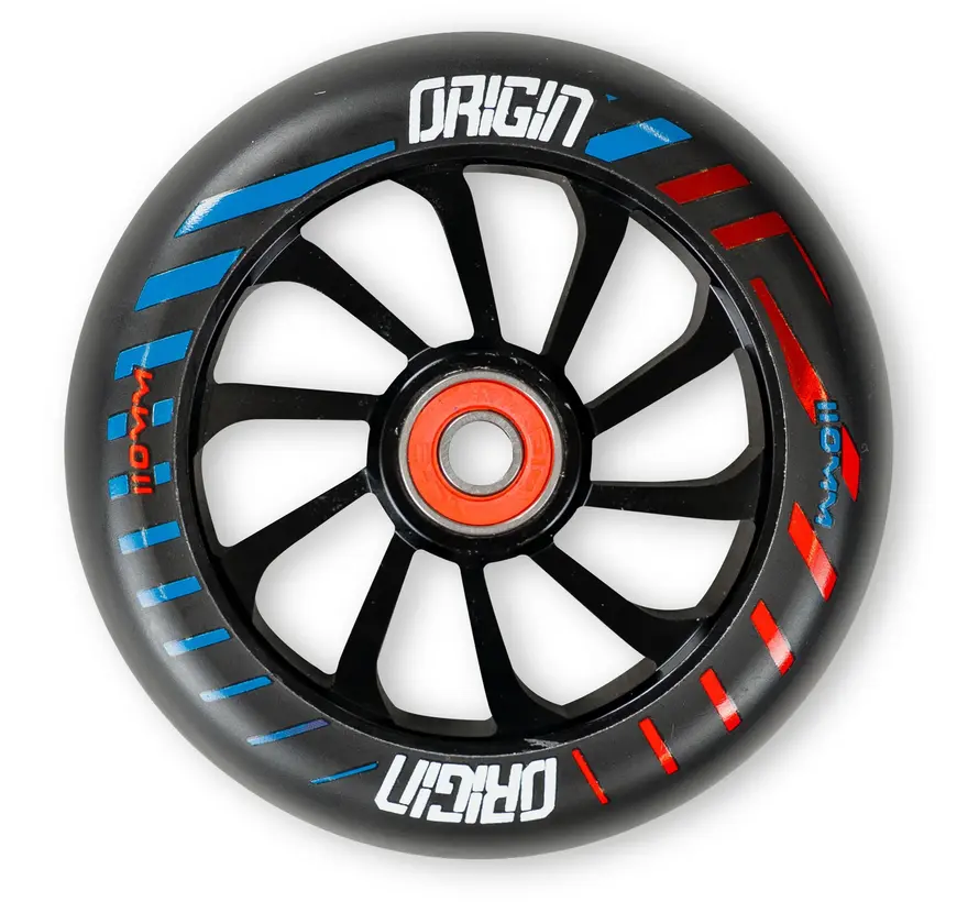 MGP Origin 450 Stunt Scooter – strong freestyle scooter with 110 mm Turbine wheels and durable park-ready setup