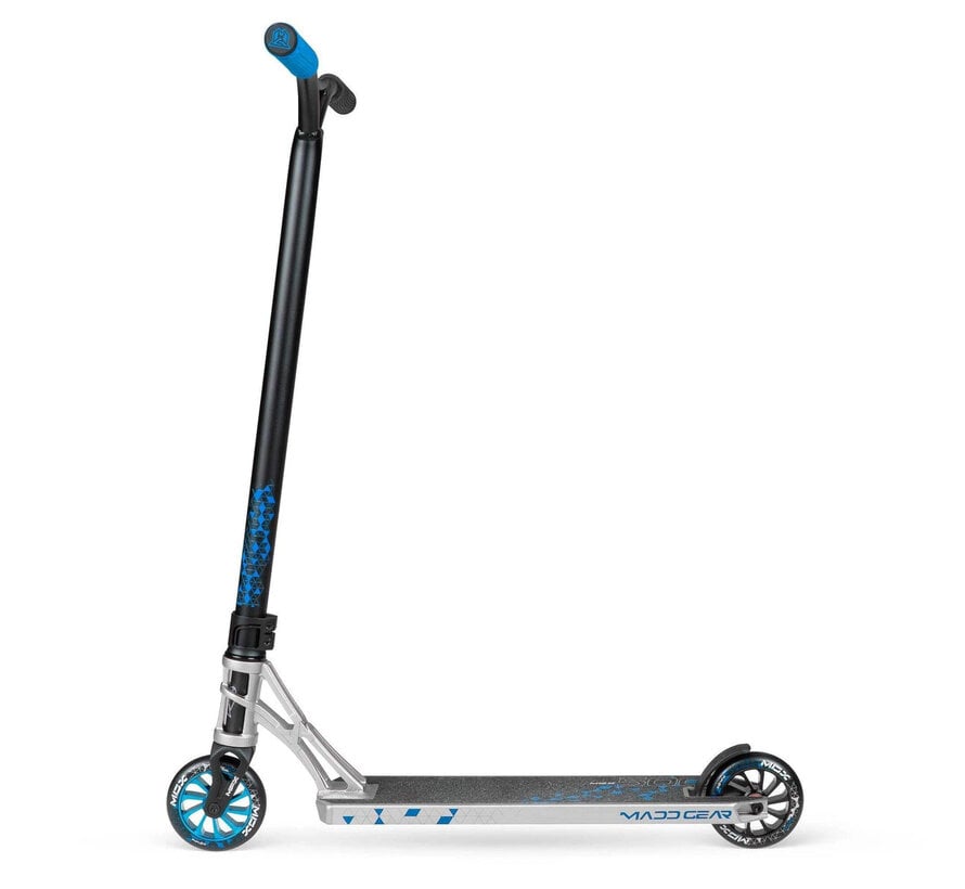 MGP MGX 500 Stunt Scooter – freestyle scooter with 120 mm wheels, aluminum deck and high-performance park setup