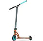 Patinete acrobático MGP Origin 500: patinete híbrido de estilo libre para parques con ruedas Turbine de 110 mm, plataforma Flute-Tech y cuadro de aluminio 6061 T6.