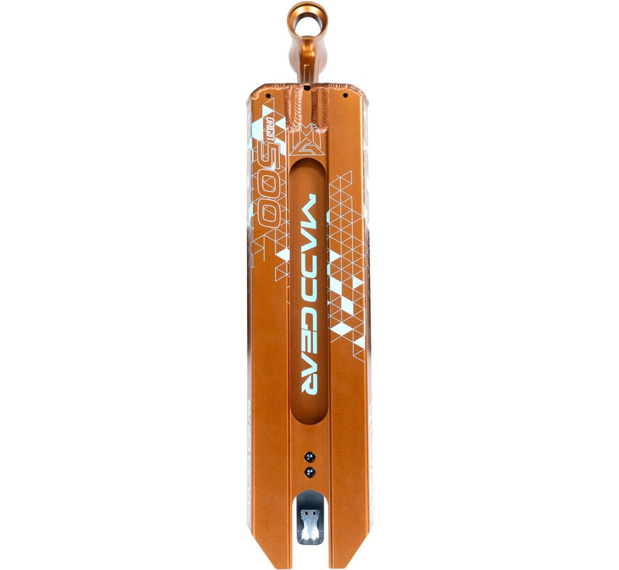 MGP Origin 500 Stuntstep – park hybrid freestyle step met 110 mm Turbine wielen, Flute-Tech deck en 6061 T6 aluminium setup
