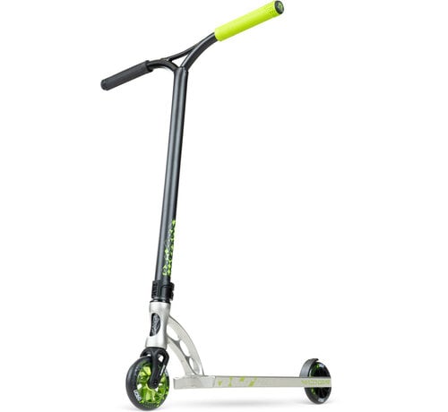 MGP Monopattino acrobatico MGP Origin 500 – monopattino freestyle ibrido da park con ruote Turbine da 110 mm, deck Flute-Tech e telaio in alluminio 6061 T6.