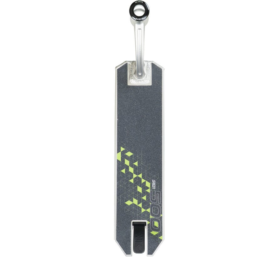 Patinete acrobático MGP Origin 500: patinete híbrido de estilo libre para parques con ruedas Turbine de 110 mm, plataforma Flute-Tech y cuadro de aluminio 6061 T6.