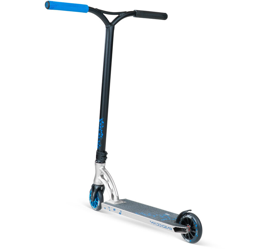Monopattino acrobatico MGP Origin 500 – monopattino freestyle ibrido da park con ruote Turbine da 110 mm, deck Flute-Tech e telaio in alluminio 6061 T6.