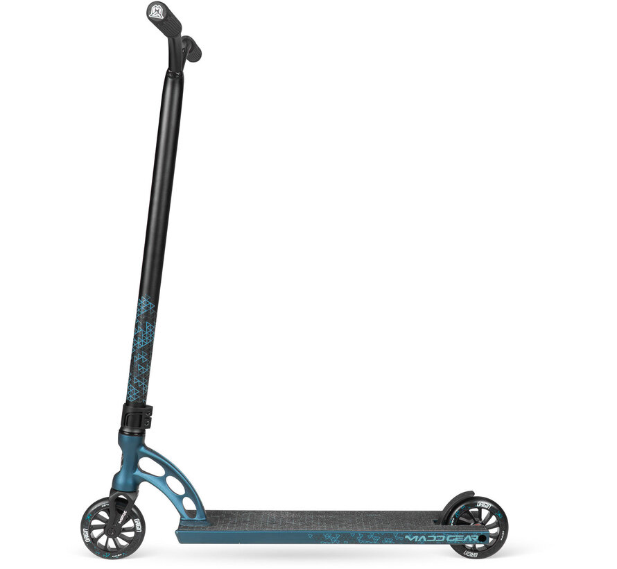 Trottinette freestyle MGP Origin 550 – trottinette freestyle extra large pour park, avec plateau de 5,5 pouces, roues Turbine de 110 mm et contrôle maximal