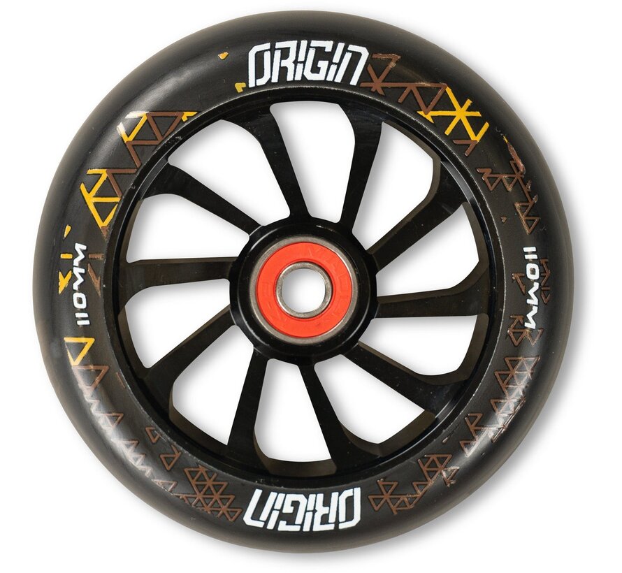 MGP Origin 550 Stuntstep  – extra brede park freestyle step met 5.5” deck, 110 mm Turbine wielen en maximale controle