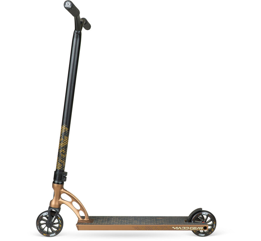 MGP Origin 550 Stunt Scooter – extra wide park freestyle scooter with 5.5” deck, 110 mm Turbine wheels and maximum control