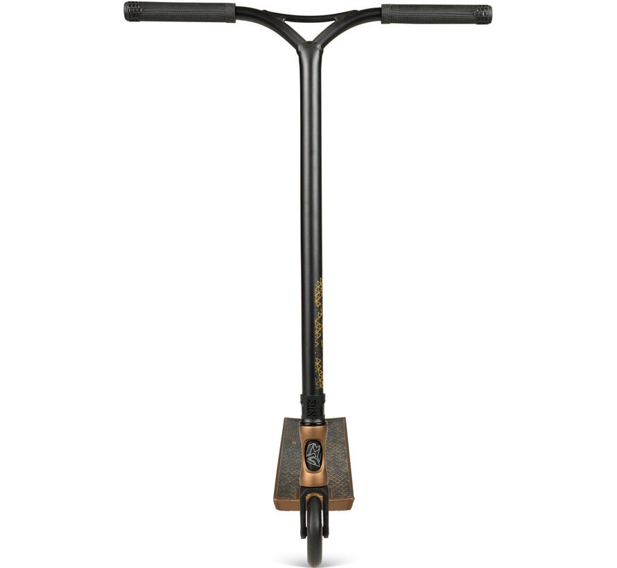 MGP Origin 550 Stunt-Scooter – extra breiter Park-Freestyle-Scooter mit 5,5"-Deck, 110-mm-Turbinenrädern und maximaler Kontrolle