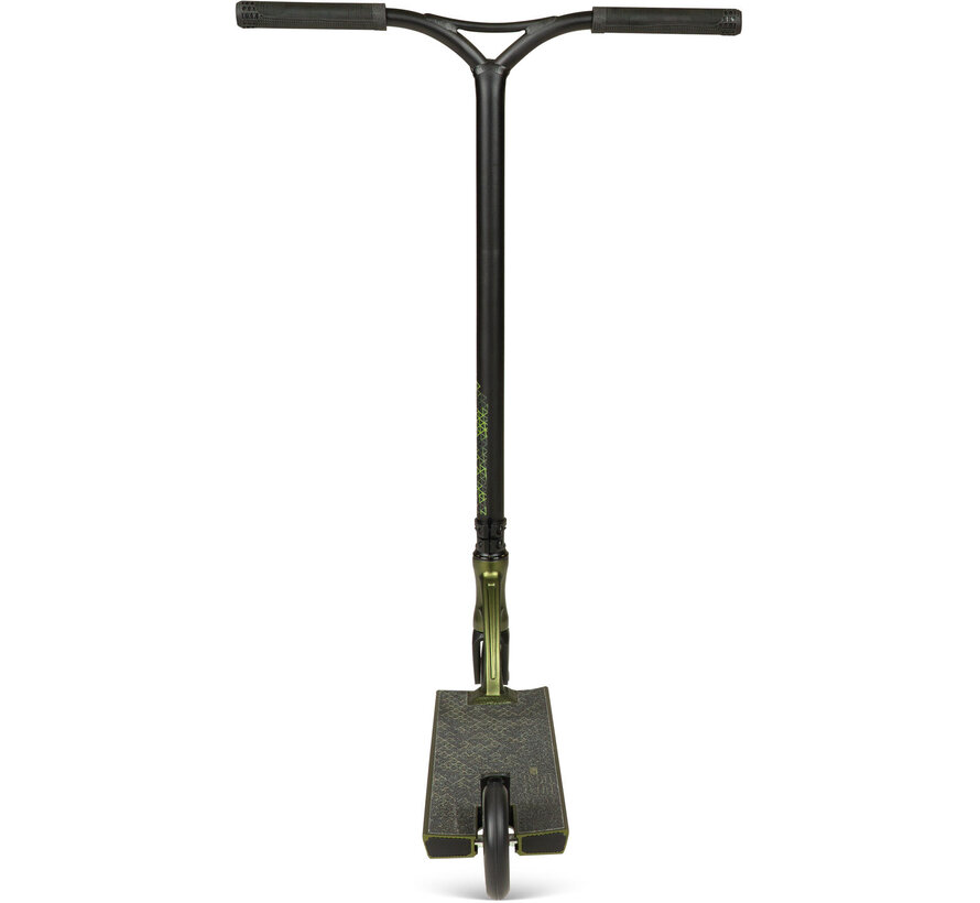 Trottinette freestyle MGP Origin 550 – trottinette freestyle extra large pour park, avec plateau de 5,5 pouces, roues Turbine de 110 mm et contrôle maximal