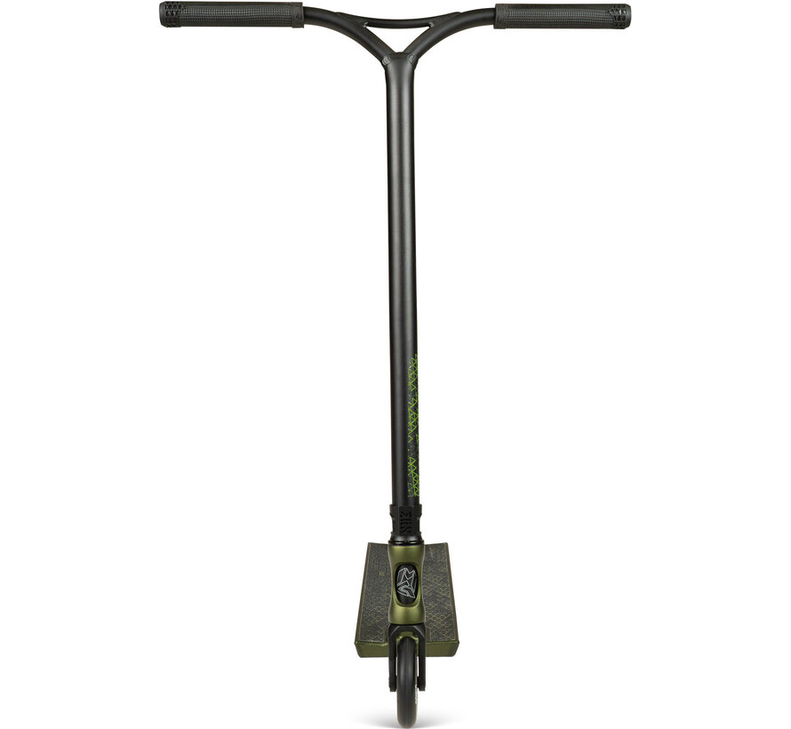 Trottinette freestyle MGP Origin 550 – trottinette freestyle extra large pour park, avec plateau de 5,5 pouces, roues Turbine de 110 mm et contrôle maximal
