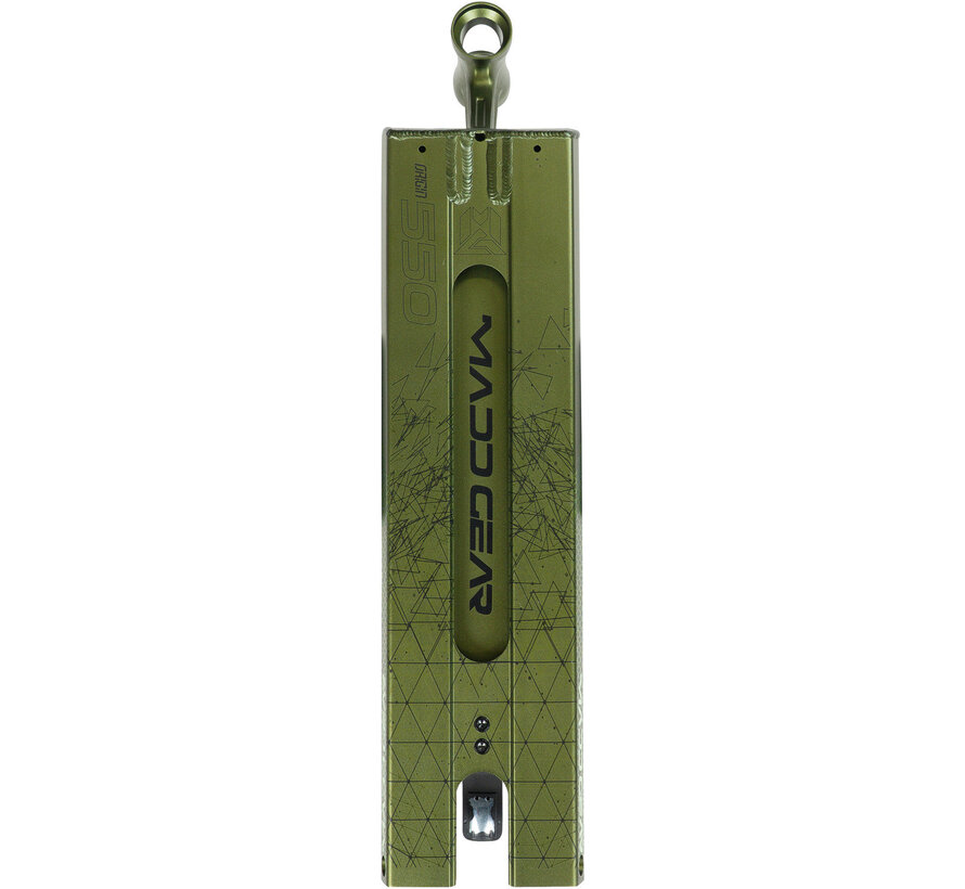 MGP Origin 550 Stuntstep  – extra brede park freestyle step met 5.5” deck, 110 mm Turbine wielen en maximale controle
