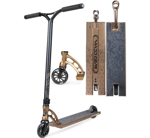 MGP MGP Origin 550 Stuntstep  – extra brede park freestyle step met 5.5” deck, 110 mm Turbine wielen en maximale controle