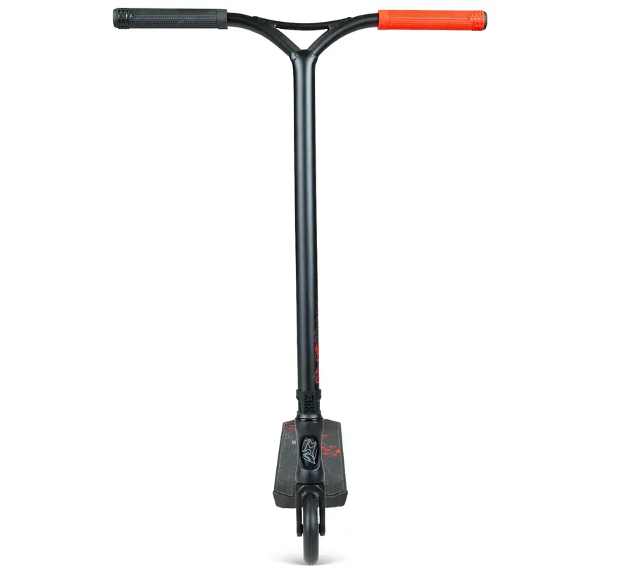 Trottinette freestyle hybride MGP Origin 500 – équipée de roues Turbine de 110 mm, d'un plateau Flute-Tech et d'un cadre en aluminium 6061 T6.