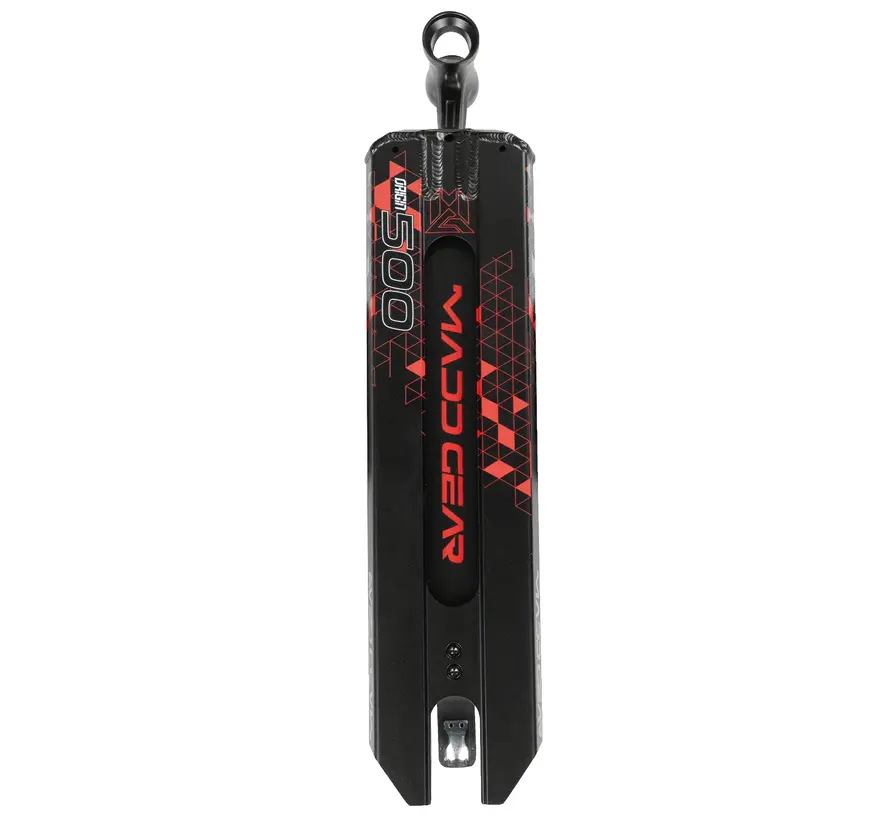 Monopattino acrobatico MGP Origin 500 – monopattino freestyle ibrido da park con ruote Turbine da 110 mm, deck Flute-Tech e telaio in alluminio 6061 T6.