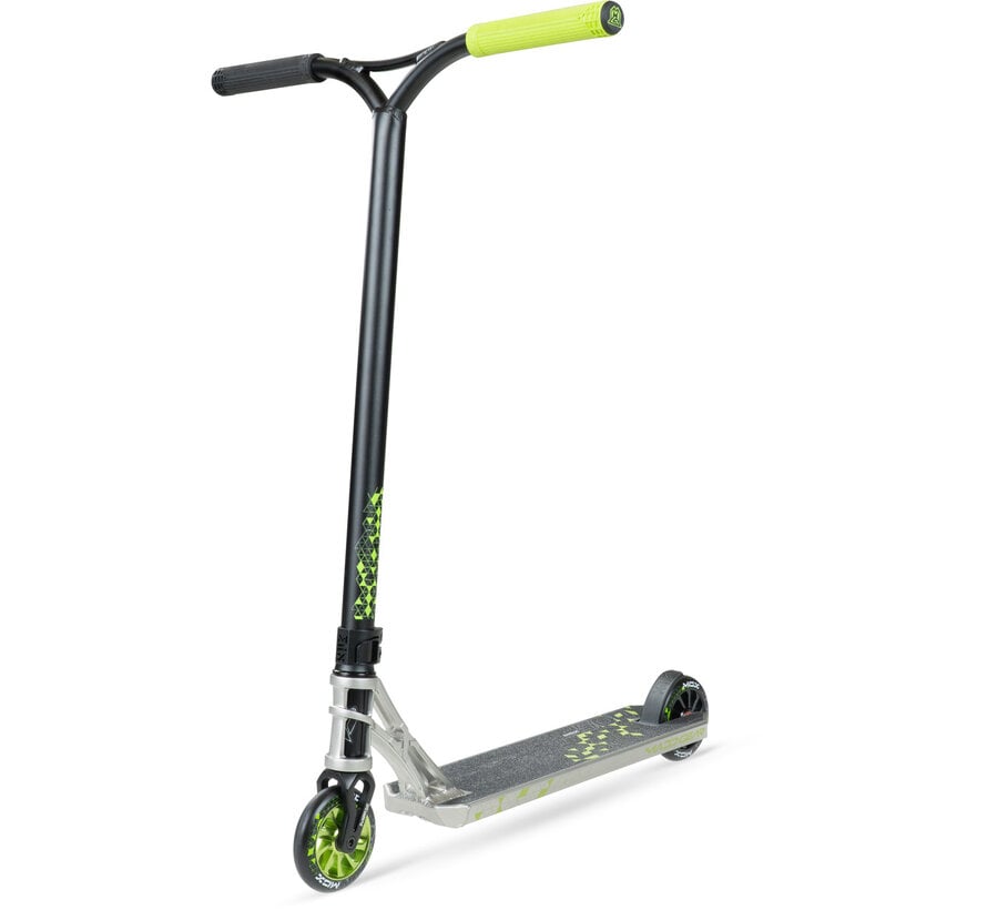 MGP MGX 500 Stunt Scooter – freestyle scooter with 120 mm wheels, aluminum deck and high-performance park setup
