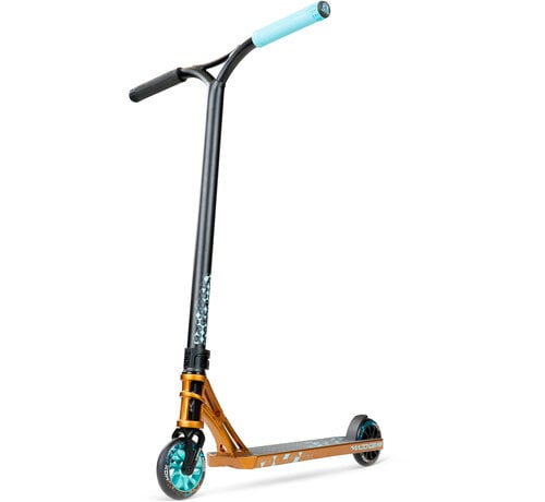 MGP Monopattino acrobatico MGP MGX 500 – monopattino freestyle con ruote da 120 mm, pedana in alluminio e assetto da park ad alte prestazioni.