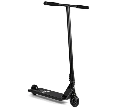 Tilt Patinete acrobático Tilt Theorem: patinete acrobático de alto rendimiento con ruedas de 120 mm, sistema de compresión SCS y plataforma de aluminio para parques y calles.